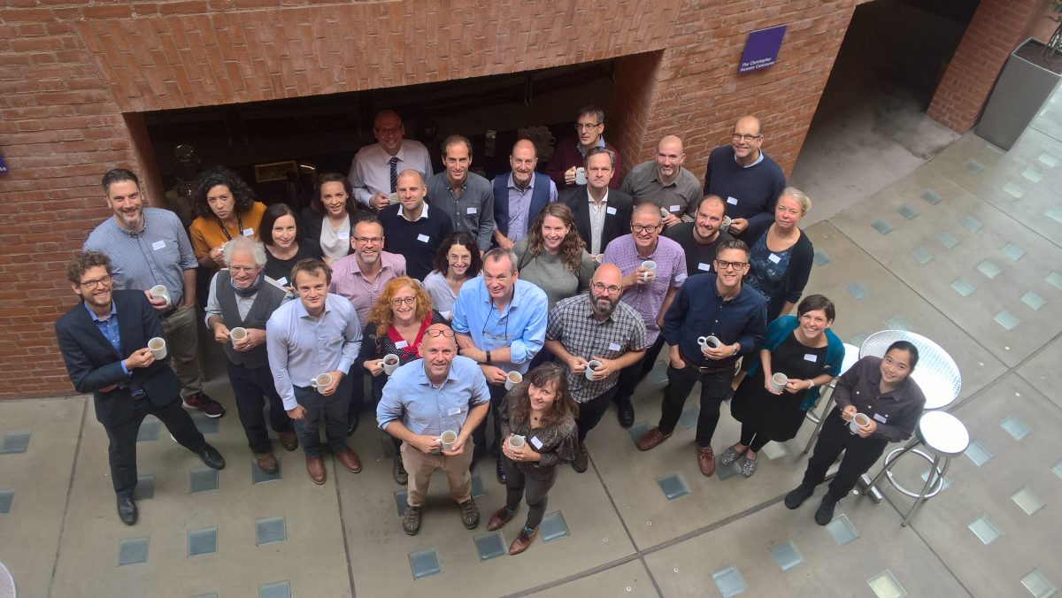 Committee members group photo